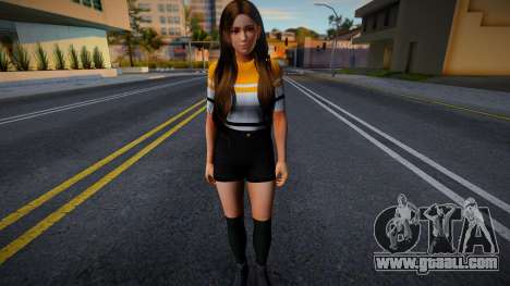 Mai Shiranui Korean (Long hair) for GTA San Andreas