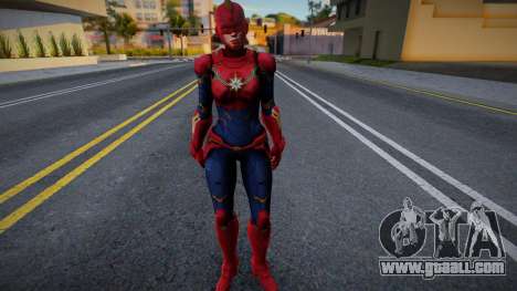 Capitana Marvel for GTA San Andreas