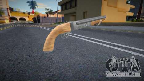 Hydra Sawed-off Shotgun from Resident Evil 5 for GTA San Andreas