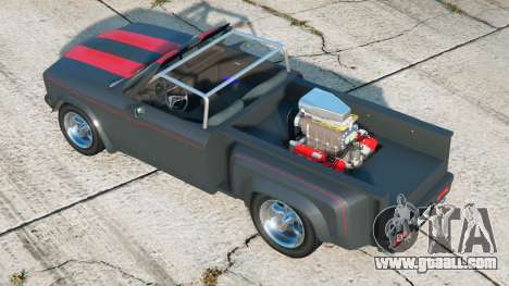 Chevrolet LUV Stepside 1972〡add-on
