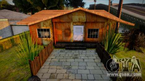 Gangton Houses RETEXTURED for GTA San Andreas