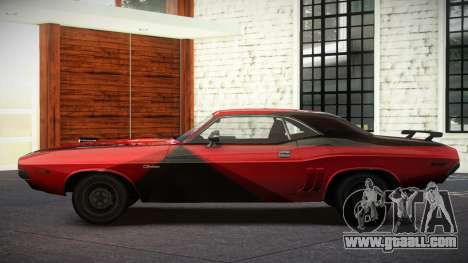 Dodge Challenger Os S8 for GTA 4