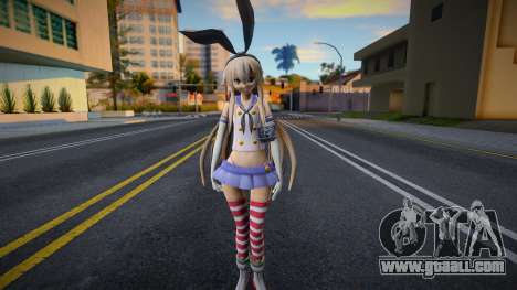 Shimakaze [Kantai Colletion] for GTA San Andreas