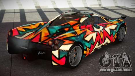 Pagani Huayra ZZ S10 for GTA 4