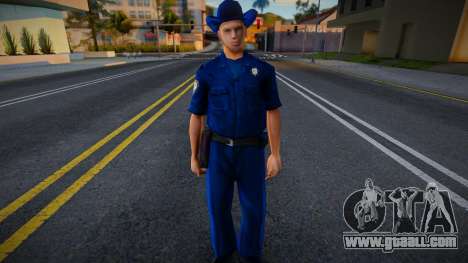 Policia Argentina 1 for GTA San Andreas
