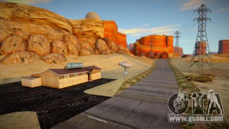 Desert Reality Textured for GTA San Andreas