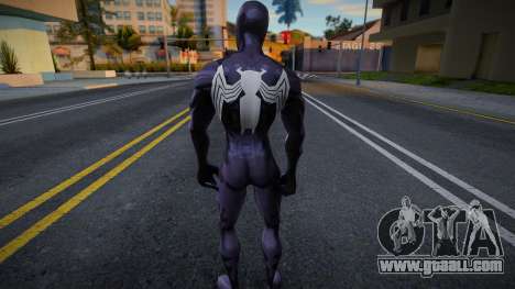 Spiderman Spider-Man Spider Man Black Suit for GTA San Andreas