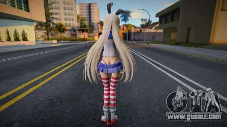 Shimakaze [Kantai Colletion] for GTA San Andreas