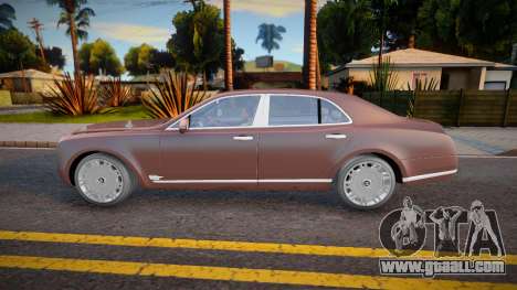 Bentley Mulsanne (CCD) for GTA San Andreas