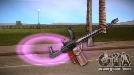 Throw away the weapon for GTA Vice City