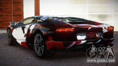 Lamborghini Aventador Rq S7 for GTA 4