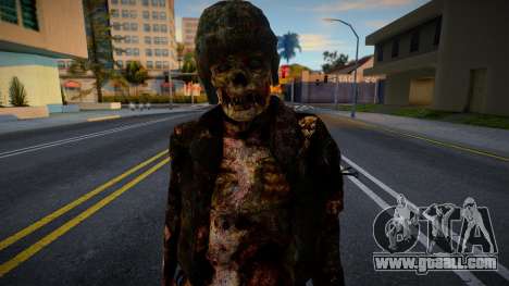 Resident Evil Revelations Rotten Zombies Skin 3 for GTA San Andreas