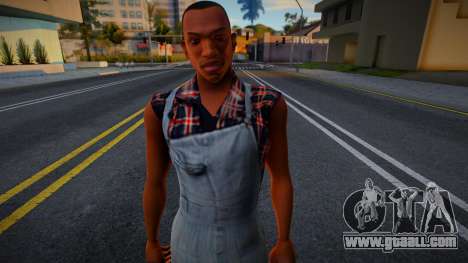 CJ from Definitive Edition 2 for GTA San Andreas