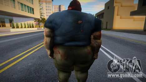 Left 4 Dead 2 - Boomer for GTA San Andreas