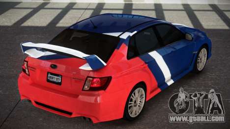 Subaru Impreza RT S8 for GTA 4