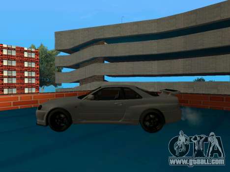 Nissan Skyline GT R34-V SPEC for GTA San Andreas