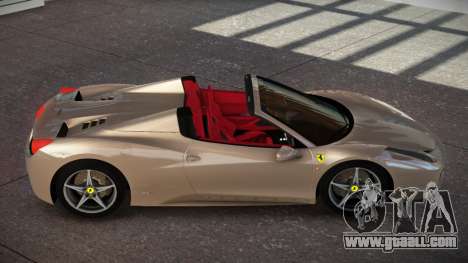 Ferrari 458 Qs for GTA 4