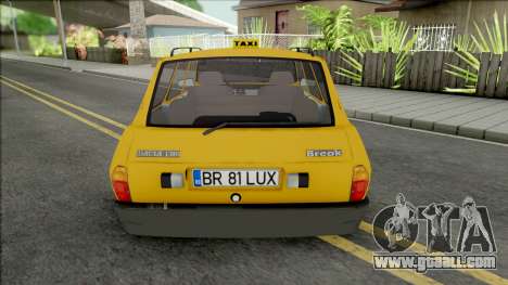 Dacia 1310 Break Taxi for GTA San Andreas