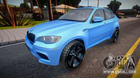 BMW X6m (Melon) for GTA San Andreas