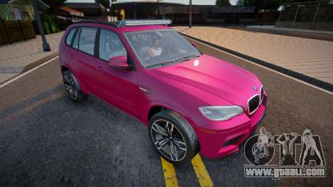 BMW X5m E70 Tun for GTA San Andreas