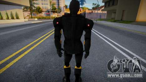 Ironman Dark Avenger Mark IV for GTA San Andreas