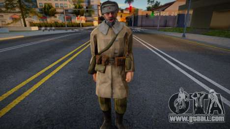 Alexander Emelyanov - Soviet military for GTA San Andreas