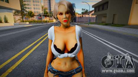 Blonde Sexy Girl for GTA San Andreas