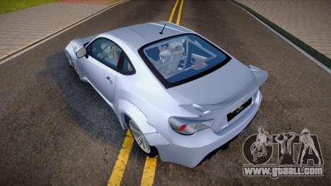 Subaru BRZ (Oper style) for GTA San Andreas