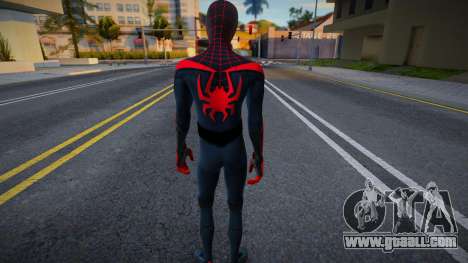 Miles Morales Classic Suit v2, Marvel Spider-Man for GTA San Andreas