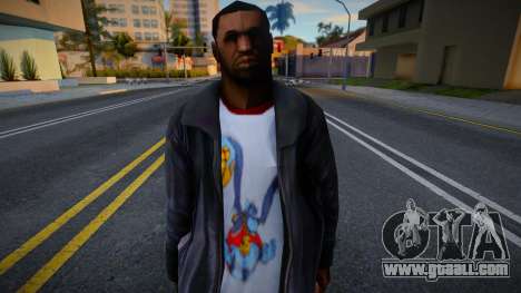 Fashionable man for GTA San Andreas