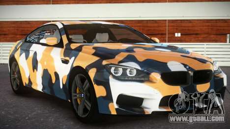 BMW M6 F13 Sr S8 for GTA 4