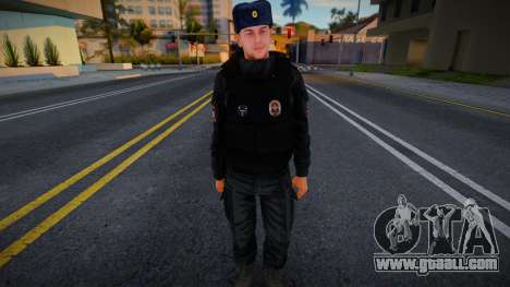 PpS officer in body armor 1 for GTA San Andreas