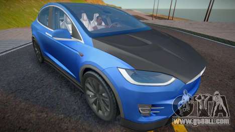 Tesla Model X (Major) for GTA San Andreas