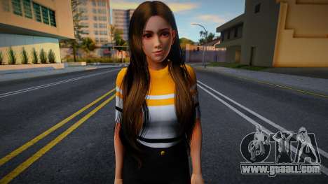 Mai Shiranui Korean (Long hair) for GTA San Andreas