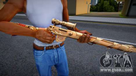 Single Piston Long Musket for GTA San Andreas