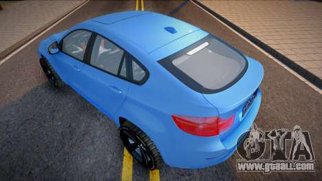 BMW X6m (Melon) for GTA San Andreas