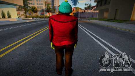 Eric Cartman for GTA San Andreas