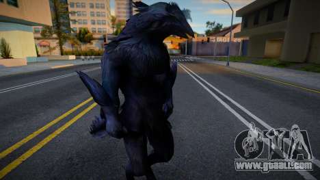 Raven skin for GTA San Andreas