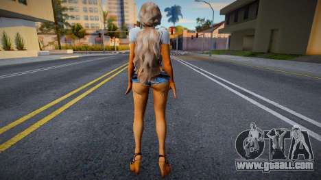 Blonde Sexy Girl for GTA San Andreas