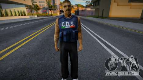 Soldiers de Cartel De Sinaloa without hat for GTA San Andreas