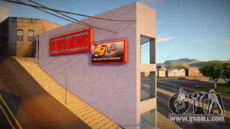 New Ottos Autos (HD Textures) for GTA San Andreas