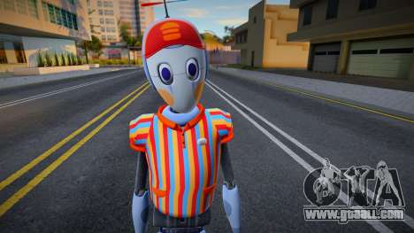 Server Bot for GTA San Andreas