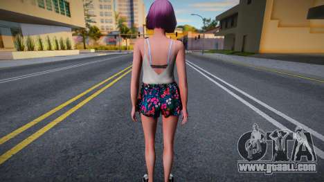 Samantha Casual [Sims 4 Custom] for GTA San Andreas