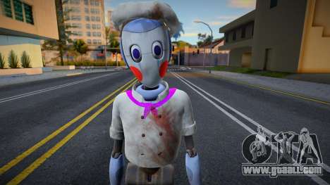 Chef Bot for GTA San Andreas