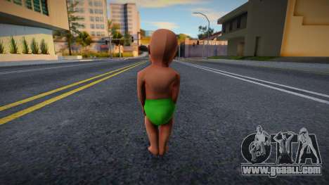 CJ Baby for GTA San Andreas