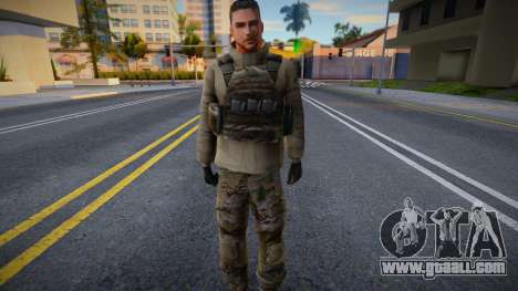 Military in uniform 3 for GTA San Andreas