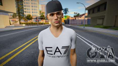 The Guy in the T-shirt 1 for GTA San Andreas