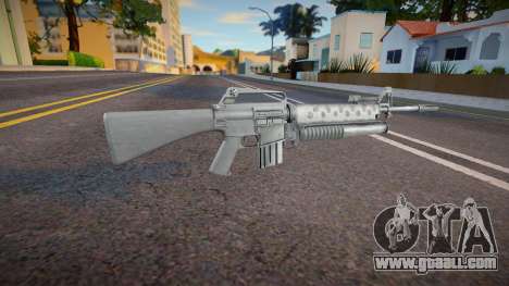M16 and M203 for GTA San Andreas