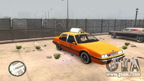 Willard Taxi for GTA 4