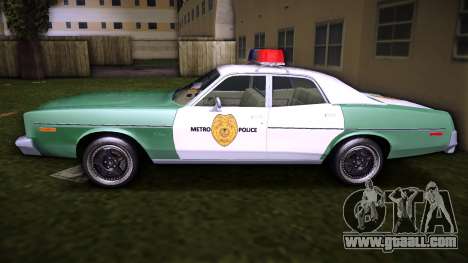 1978 Dodge Monaco MDPD for GTA Vice City
